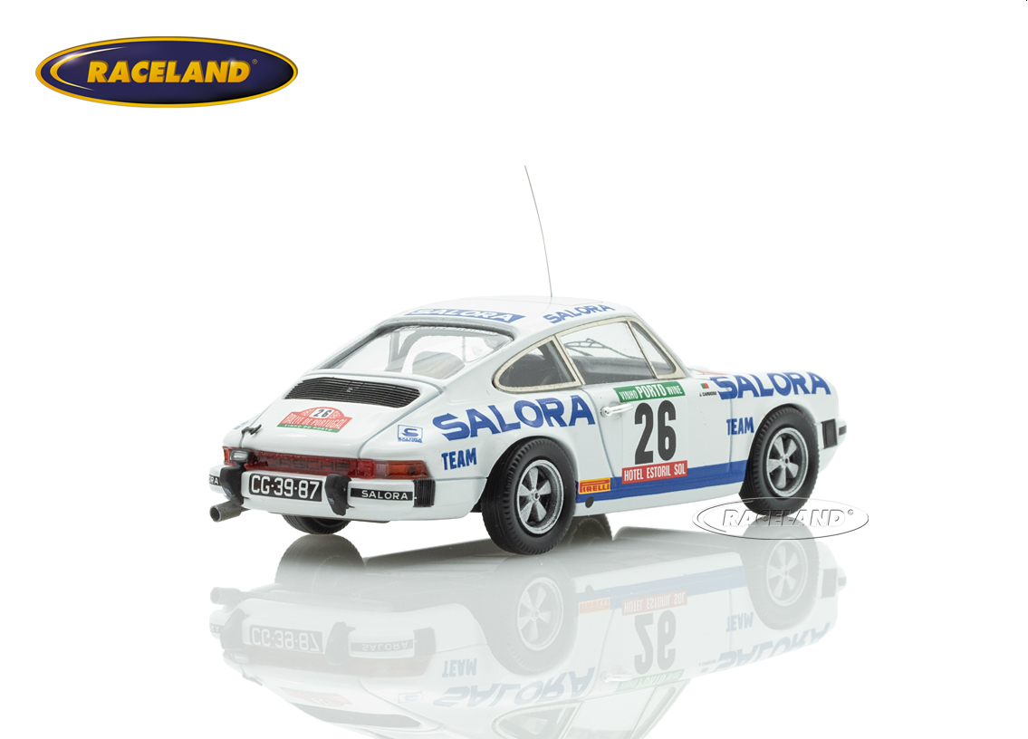 Porsche 911 S 2.7 Salora Team 12° Rallye Portugal 1981