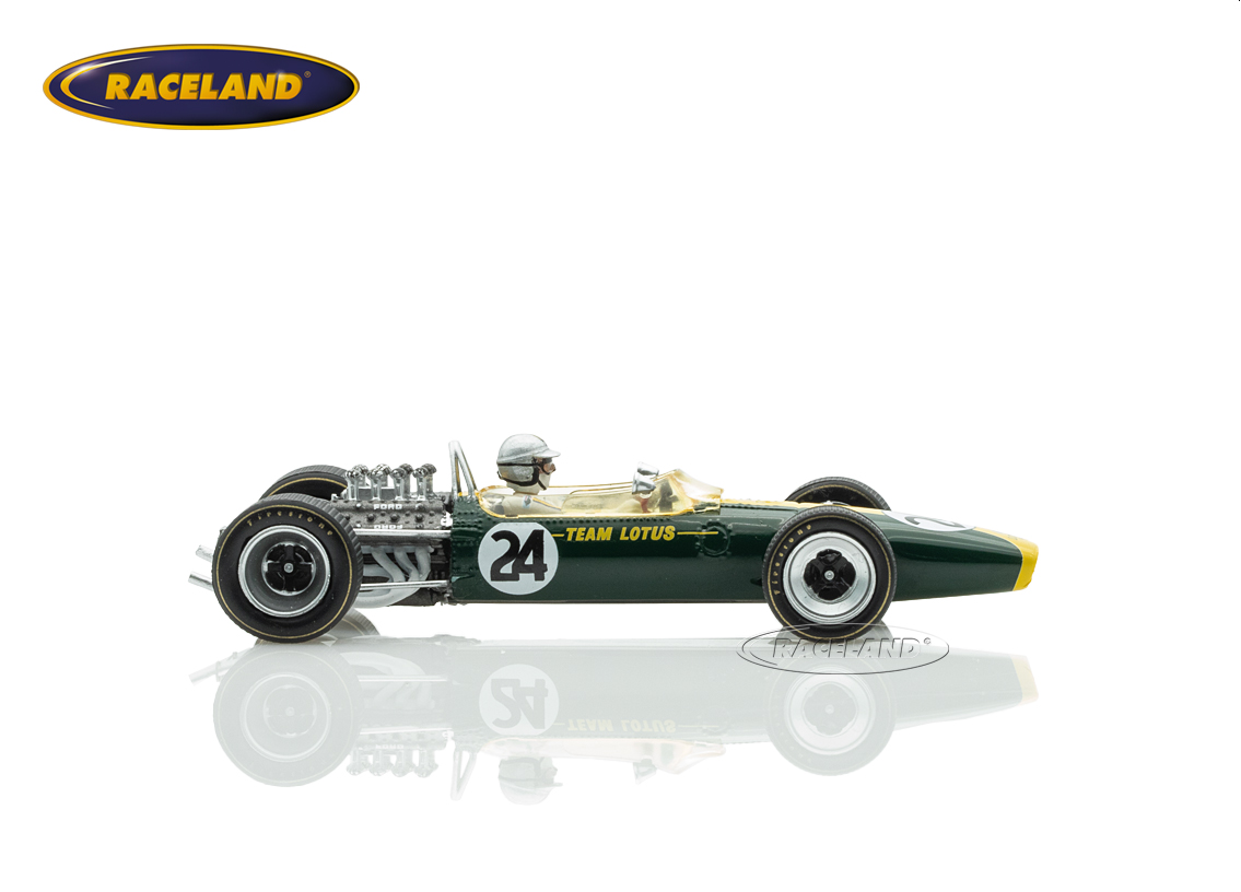 Lotus 49 Cosworth V8 F1 Team Lotus GP Italien Monza 1967