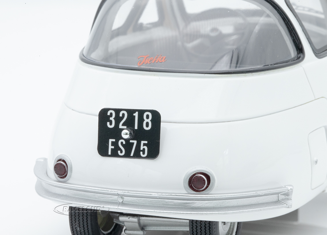 Vélam Iso Isetta 1955 - weiß