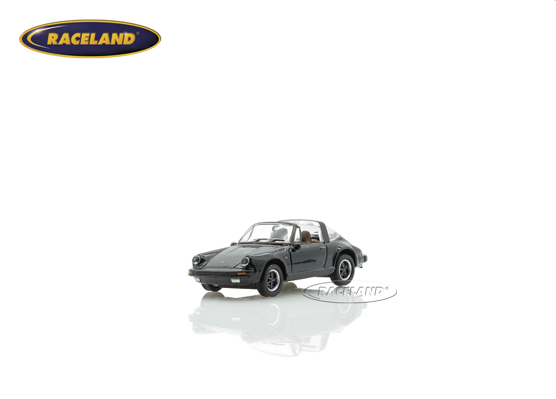 Porsche 911 Carrera 3.2 Targa 1988 - schwarz