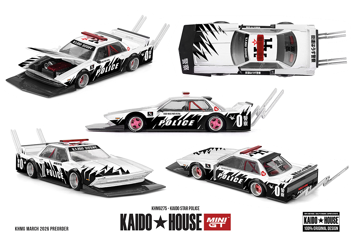 Kaido Star Police 1985
