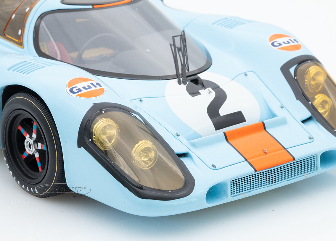 Porsche 917K Gulf John Wyer Engineering Sieger 24H Daytona 1971