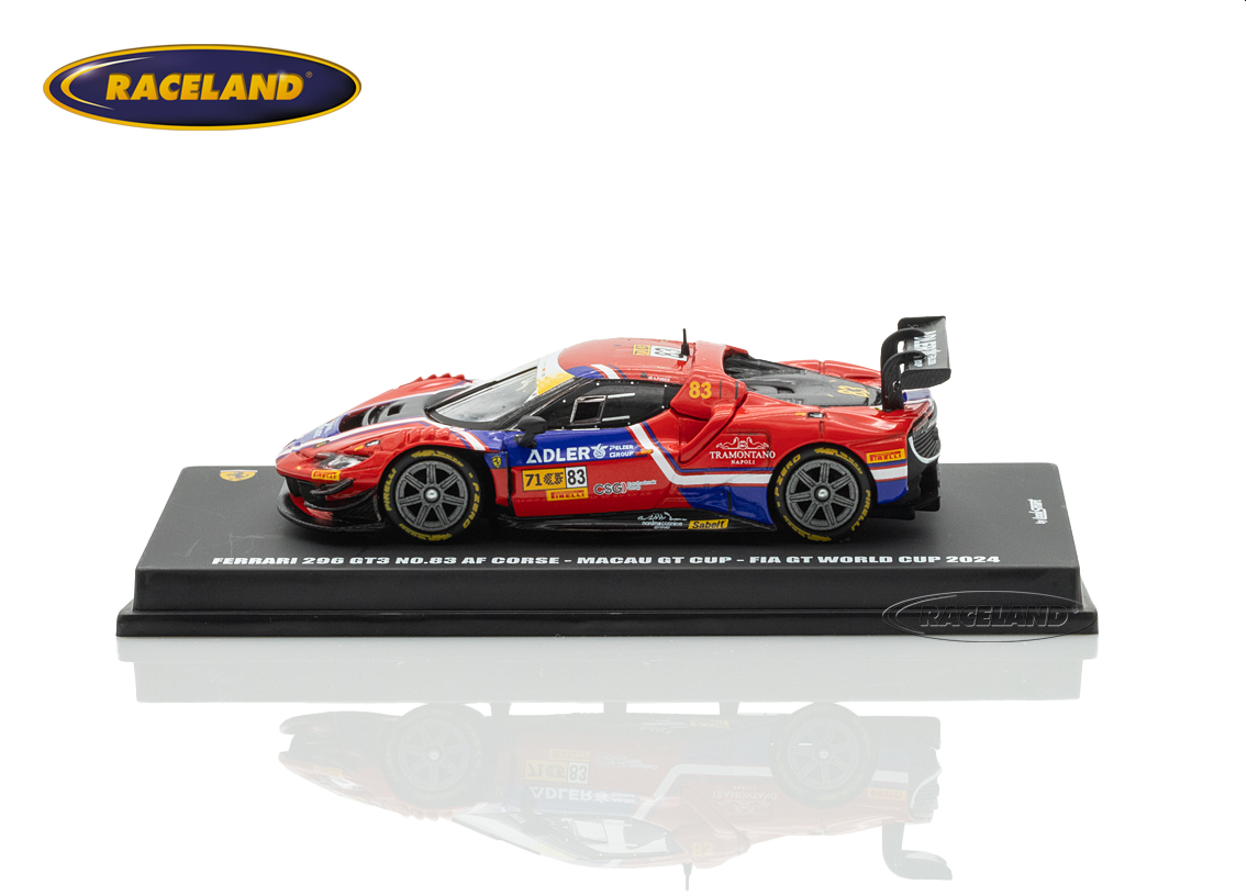 Ferrari 296 GT3 AF Corse SRL GT World Cup Macau 2024