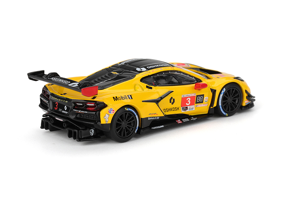 Chevrolet Corvette Z06 GT3.R Miller Motorsports 17° 24H Daytona IMSA 2025
