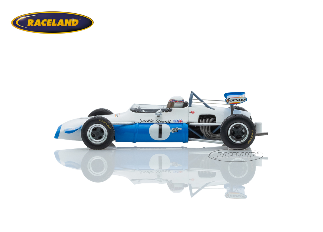 Brabham BT30 Cosworth F2 Sieger Crystal Palace GP 1970