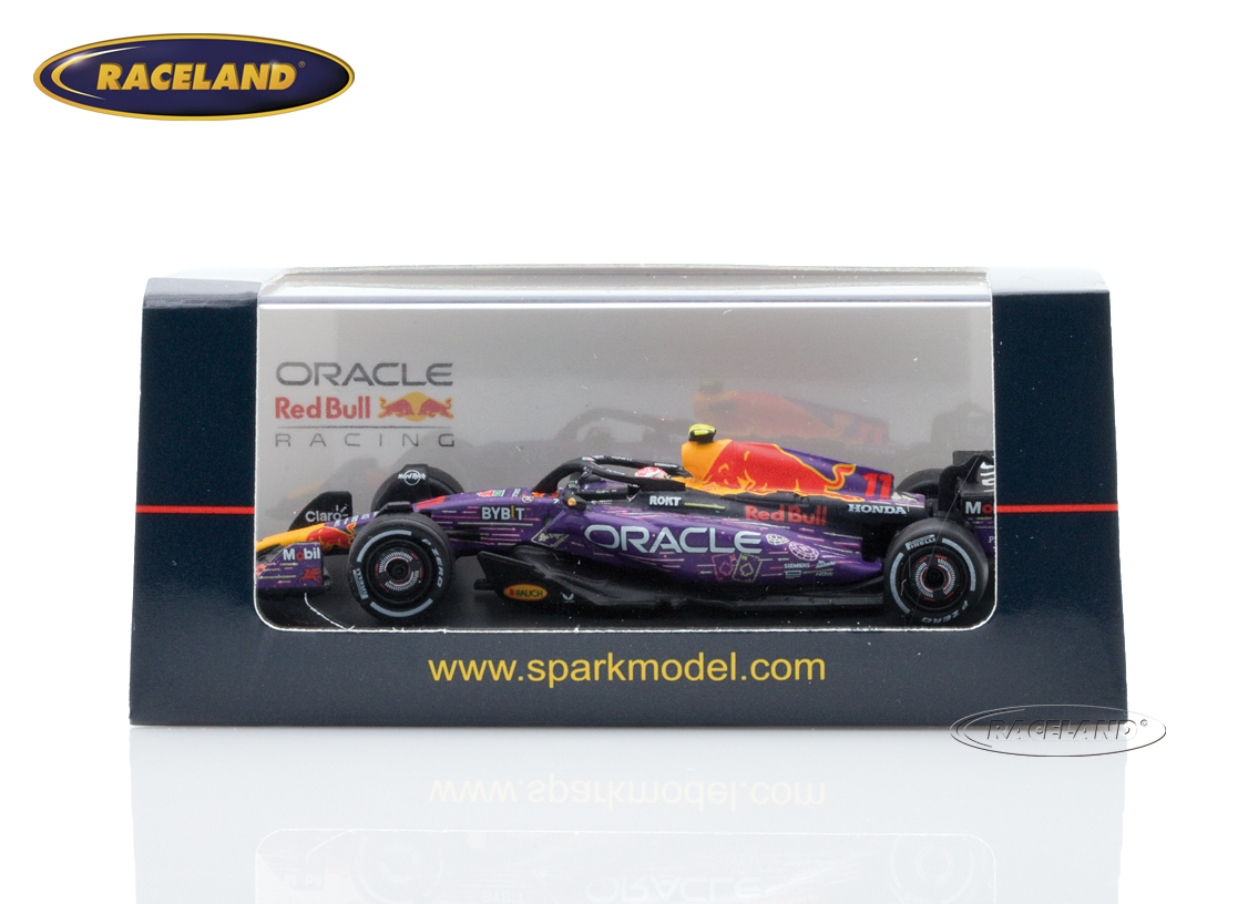 Red Bull RB19 Honda RBPT Oracle F1 3° GP Las Vegas 2023