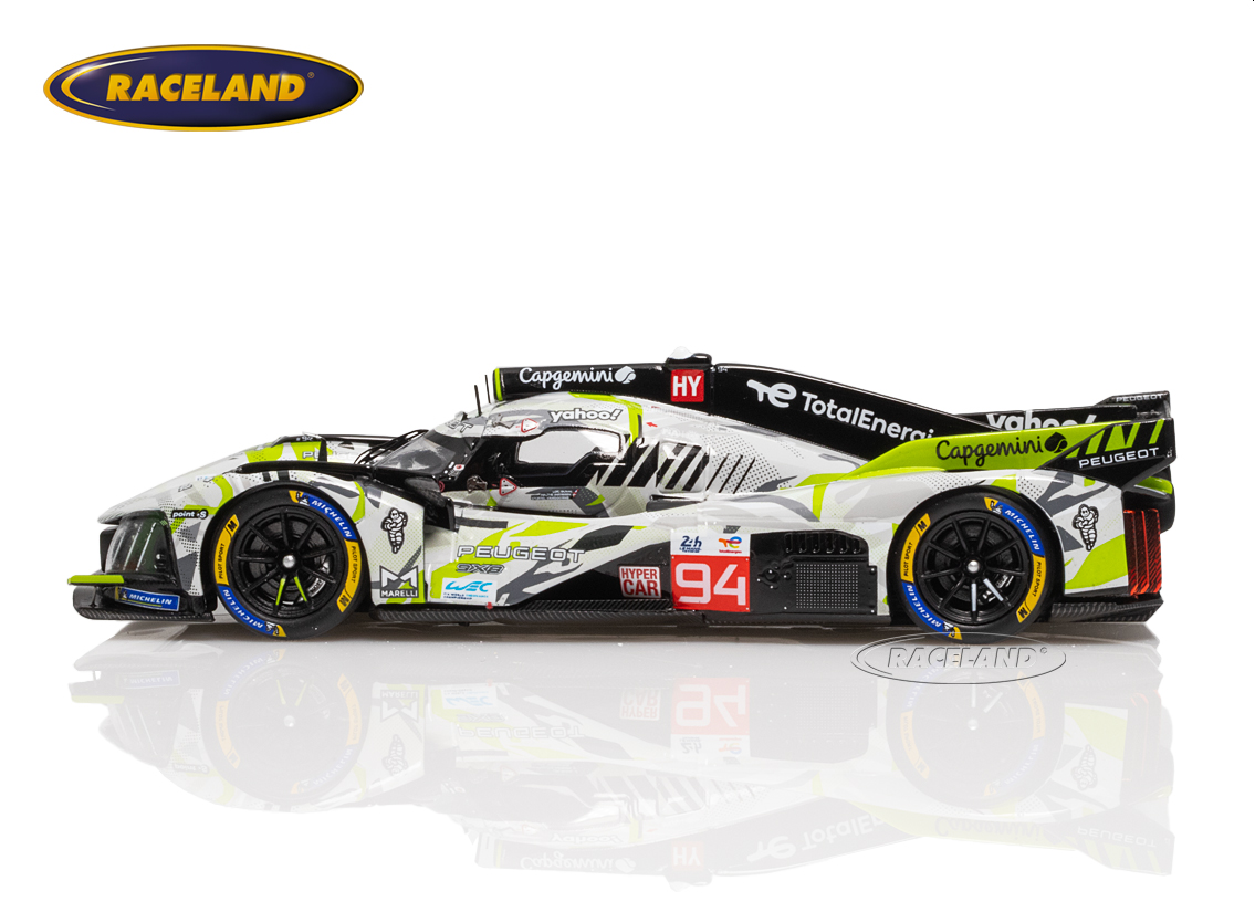 Peugeot 9X8 Peugeot TotalEnergies 11° Le Mans 2025