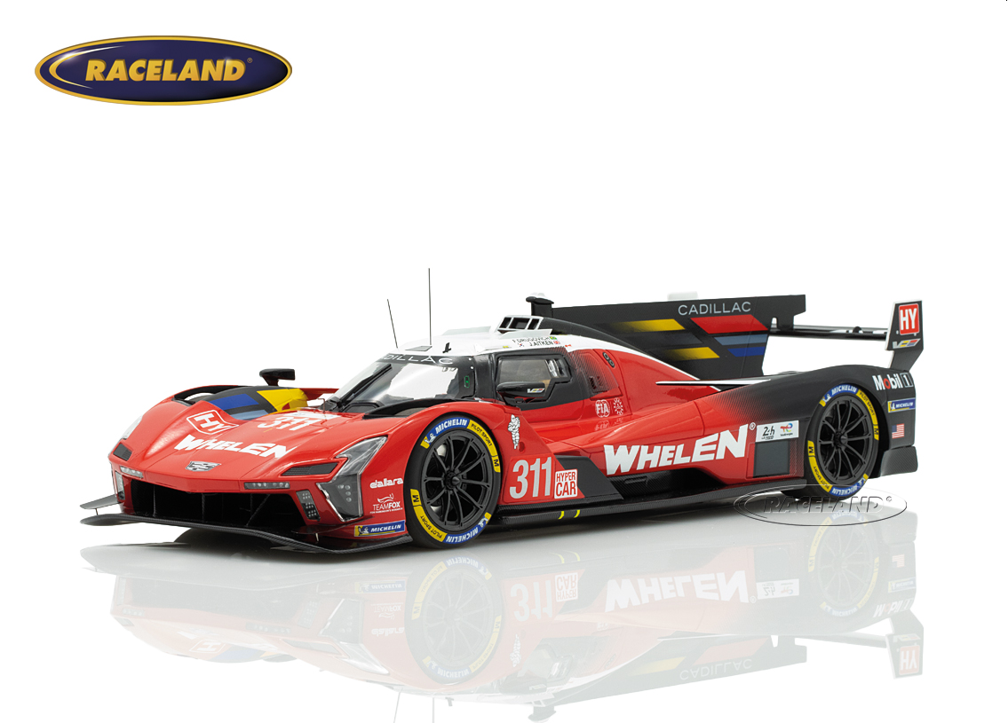 Cadillac V-Series.R Cadillac Whelen Engineering Racing Le Mans 2025