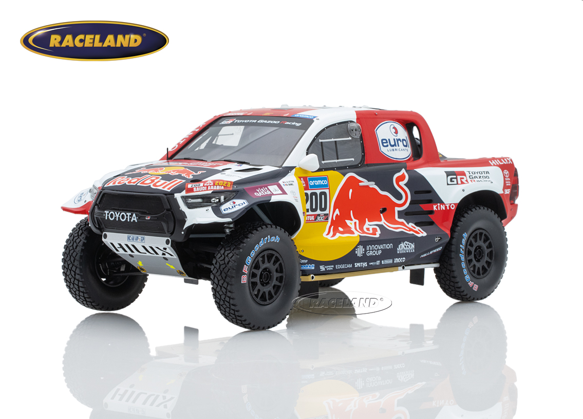 Toyota GR DKR Hilux T1+ Sieger Rallye Dakar 2023