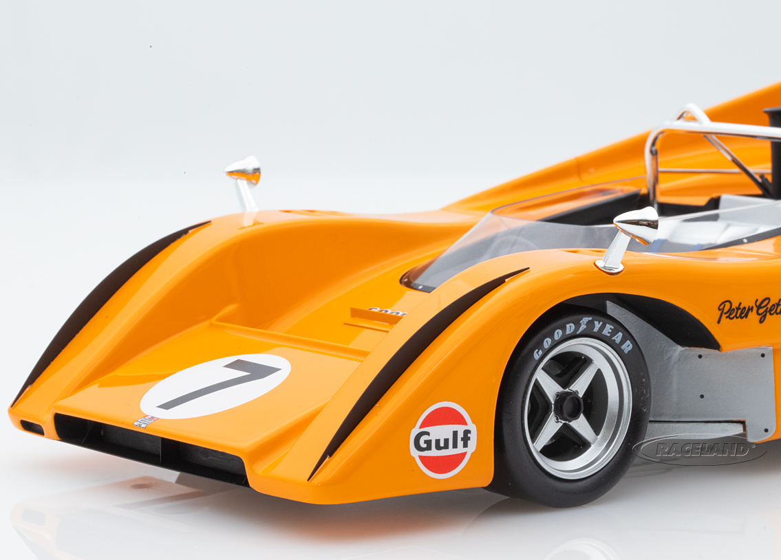 McLaren M8D McLaren Cars Ltd. Sieger CanAm Road America 1970