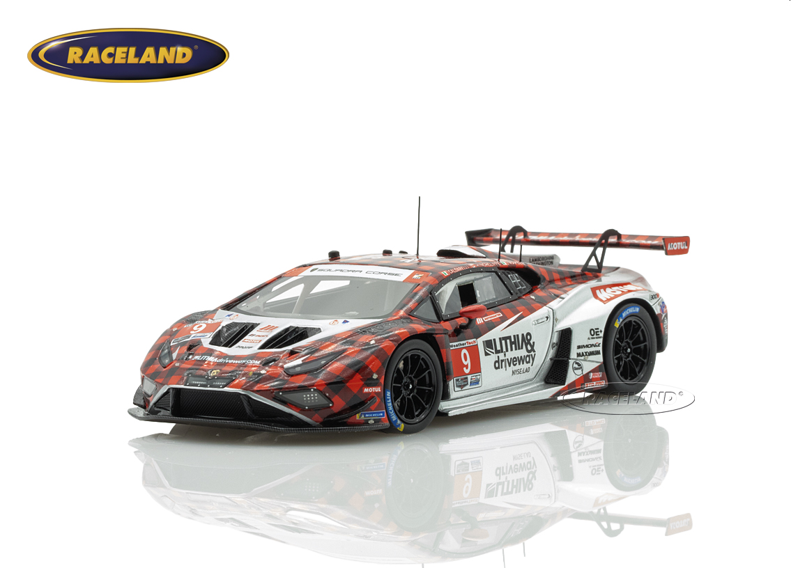 Lamborghini Huracan GT3 EVO2 Pfaff Motorsports 56° 24H Daytona IMSA 2025