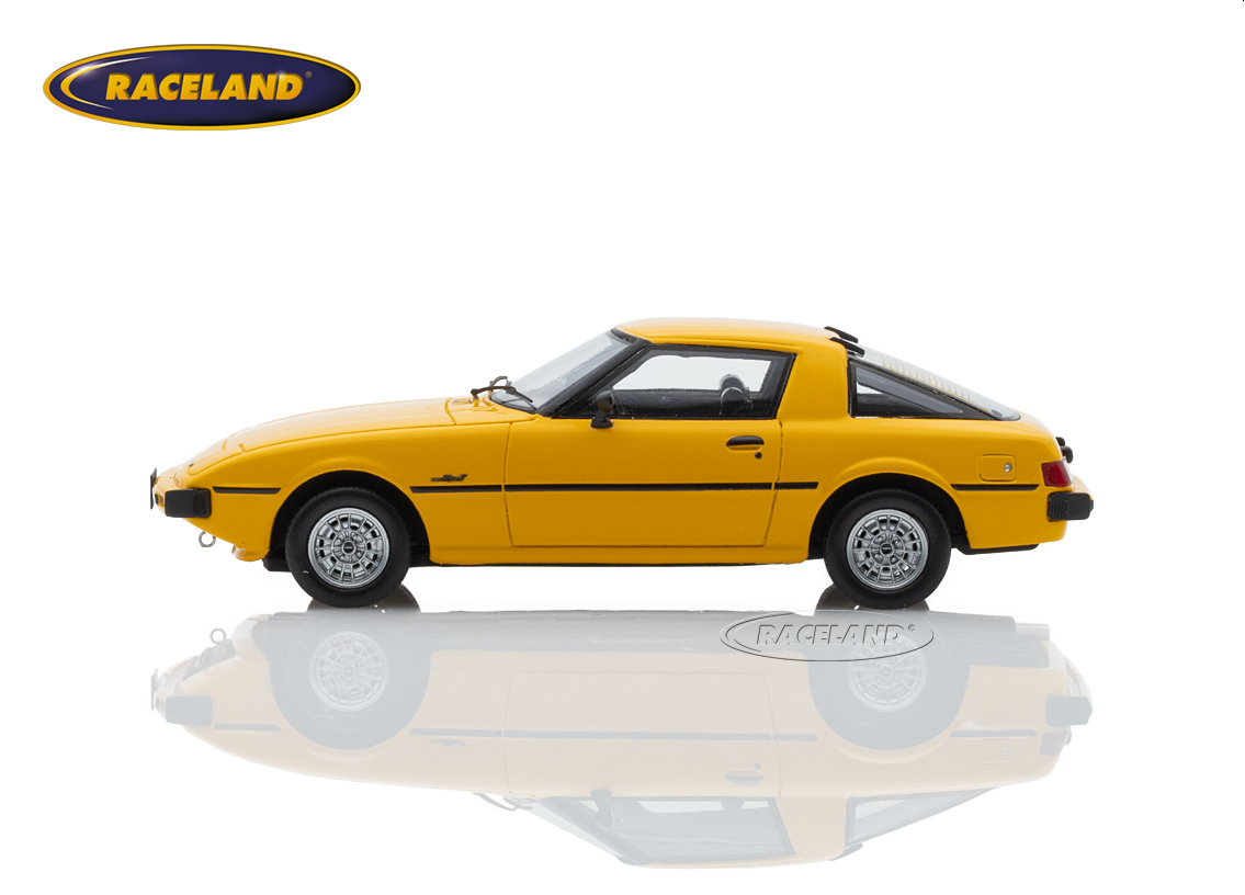 Mazda Savanna RX-7 1978 - gelb