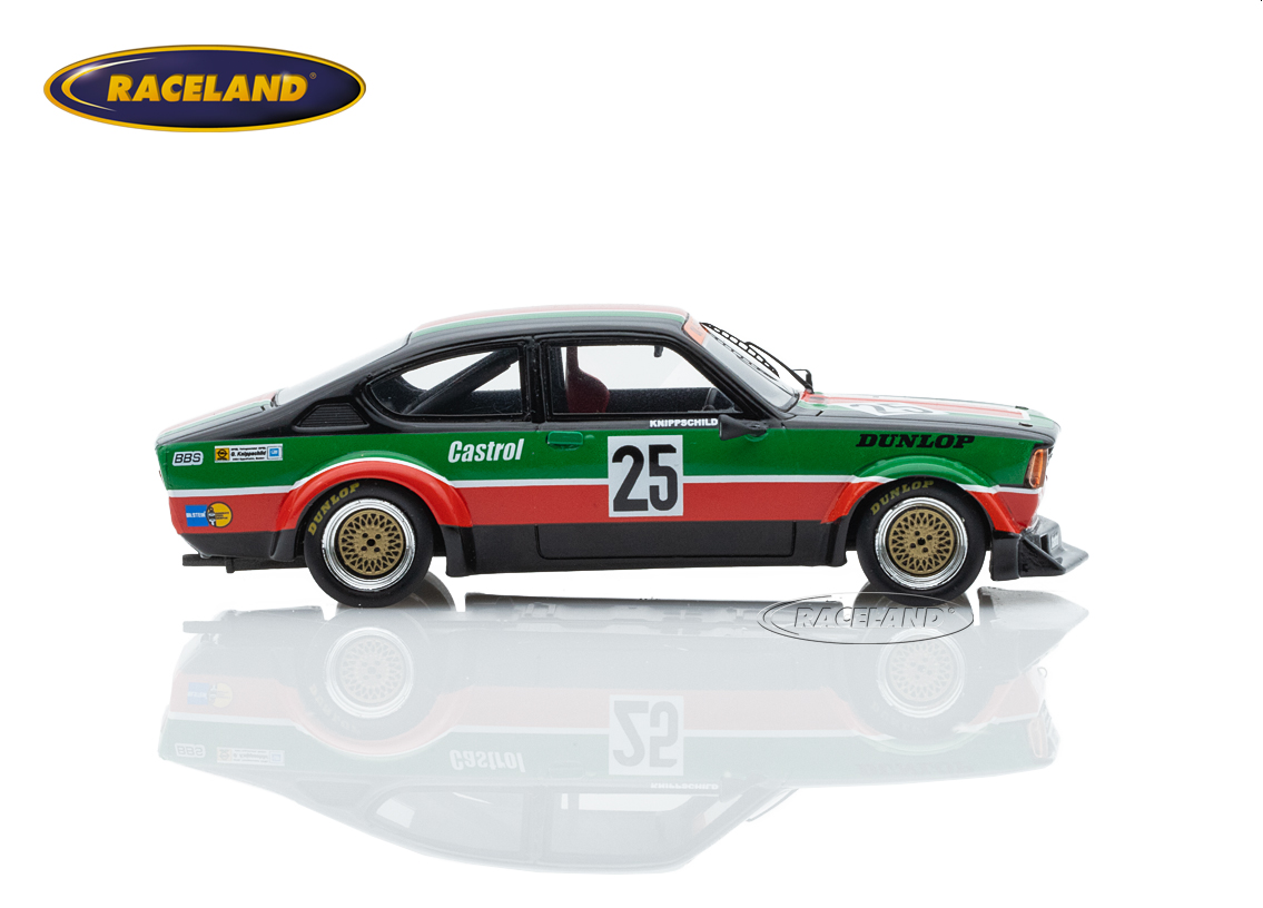 Opel Kadett C GT/E Gr.2 Castrol Zolder TW-Rennen F2 GP 1980