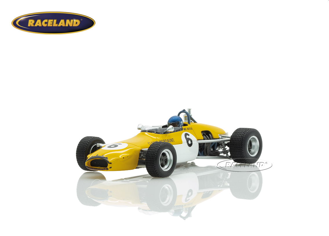 Brabham BT28 F3 Sieger Coupe de I'ACIF F3 1970