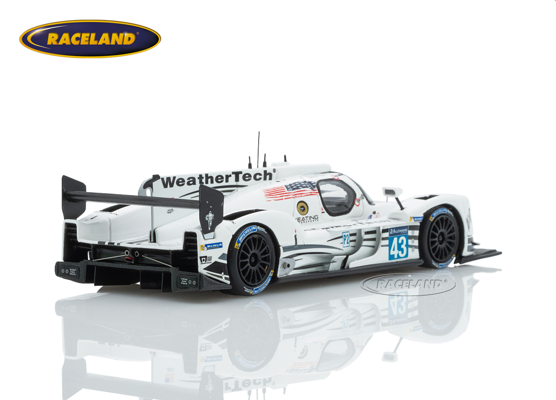 Riley Mk30 Gibson LMP2 Weather Tech Keating 47° Le Mans 2017
