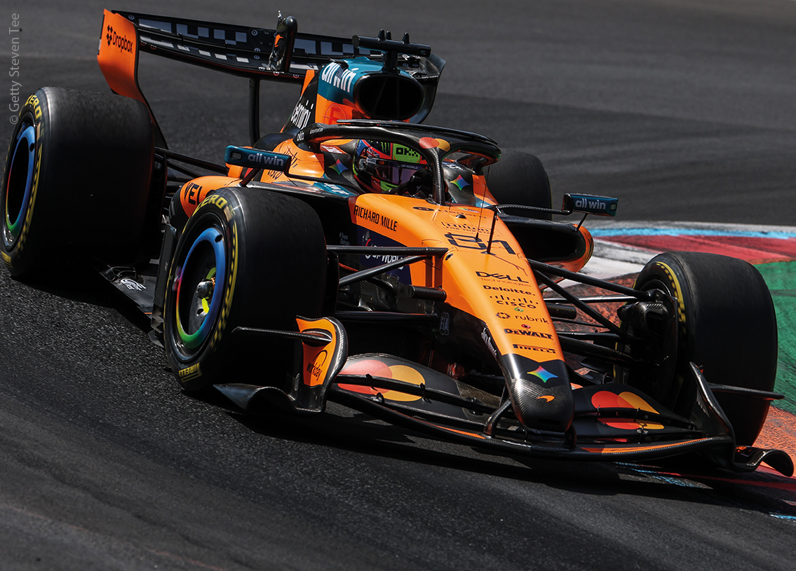 McLaren MCL40 Mercedes F1 Mastercard 5° GP Italien 2026