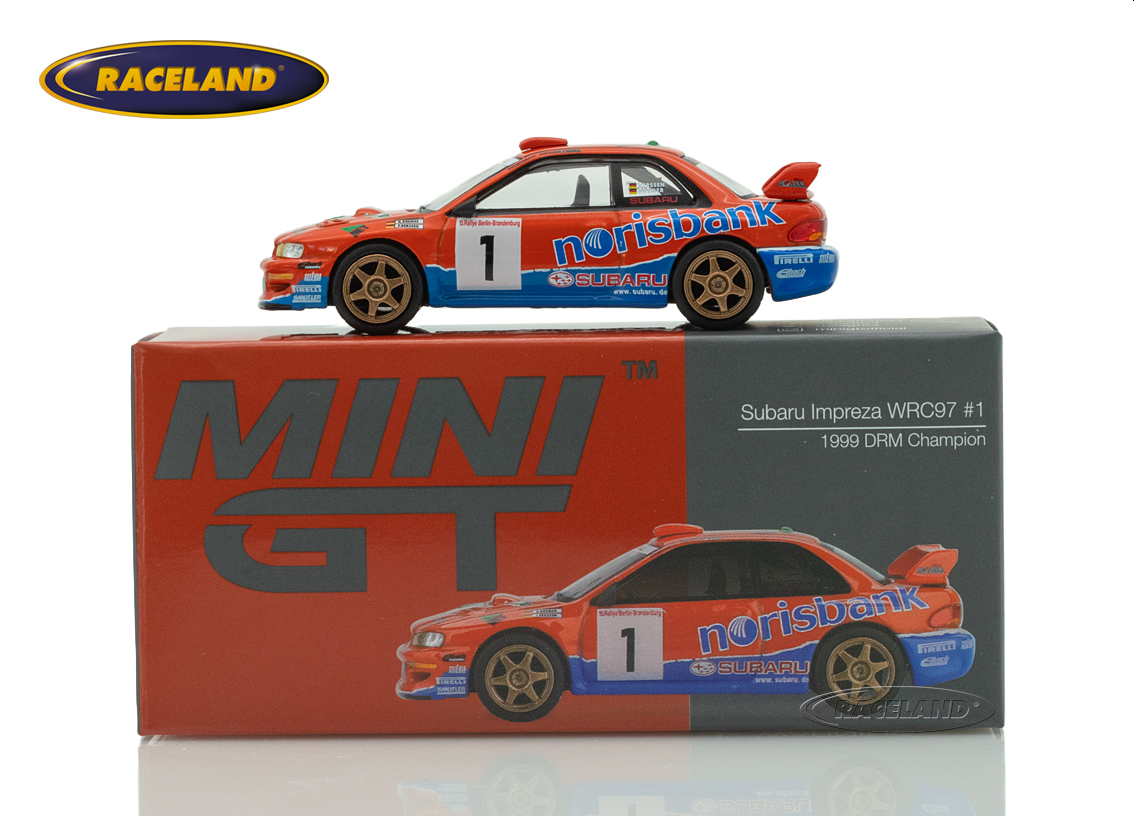 Subaru Impreza S5 WRC97 Sieger DRM 1999