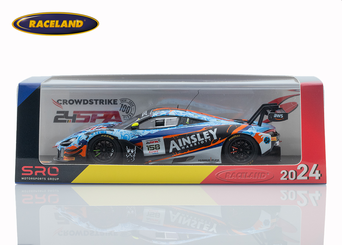 McLaren 720S GT3 Evo Garage 59 38° 24H Spa 2024