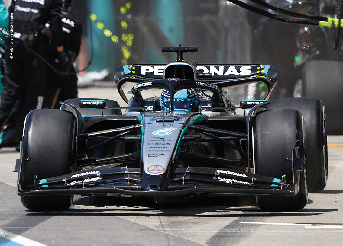 Mercedes F1 W16 AMG Petronas F1 Sieger GP Kanada 2025