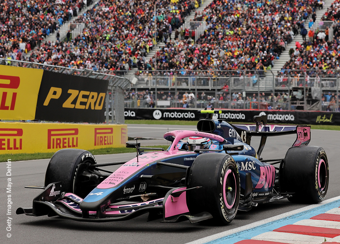 Alpine A526 Mercedes F1 BWT 6° GP Kanada 2026