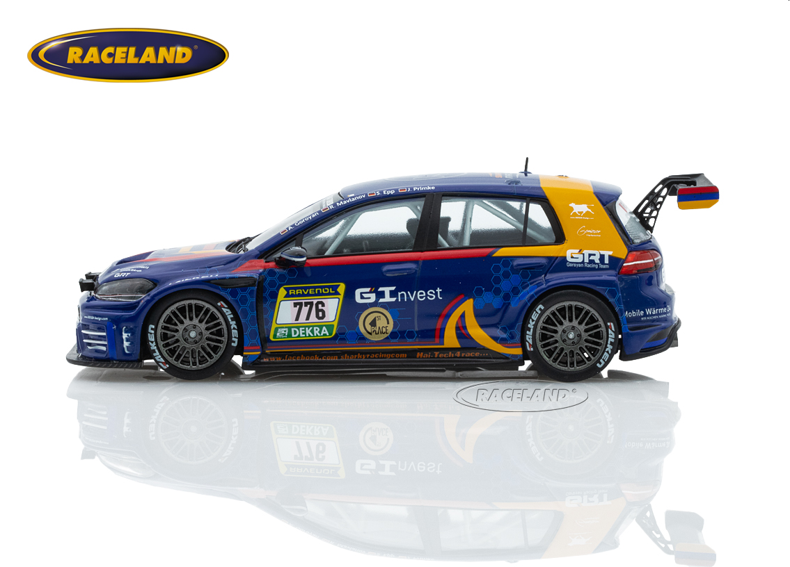 VW Golf 7 GTI TCR Goroyan RT by sharky- racing 96° 24H Nürburgring 2024