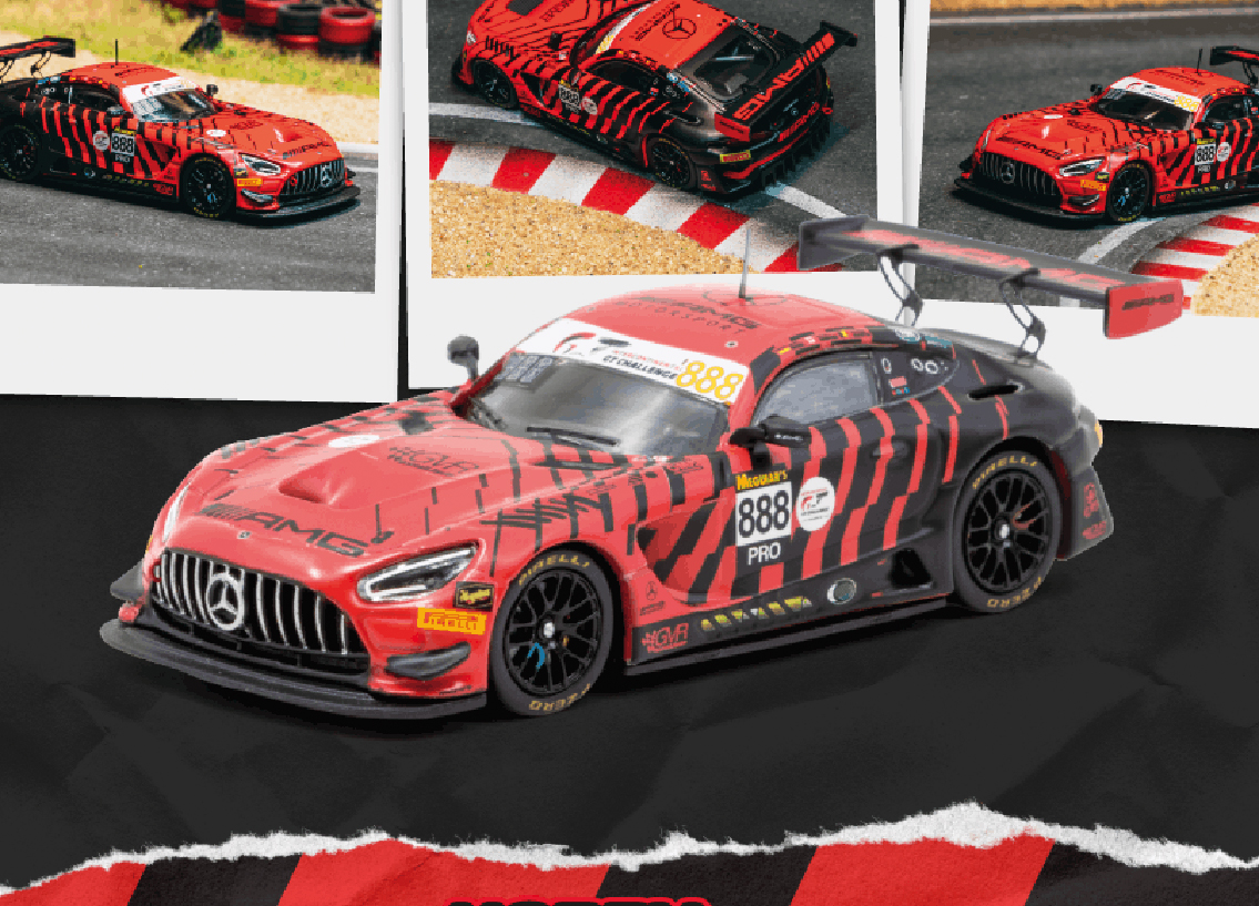 Mercedes AMG GT3 Team GMR Sieger 12H Bathurst 2026