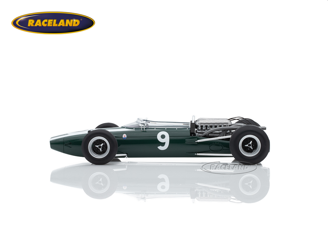 Cooper T81 Maserati V12 F1 Cooper Car Co. GP Monaco 1966