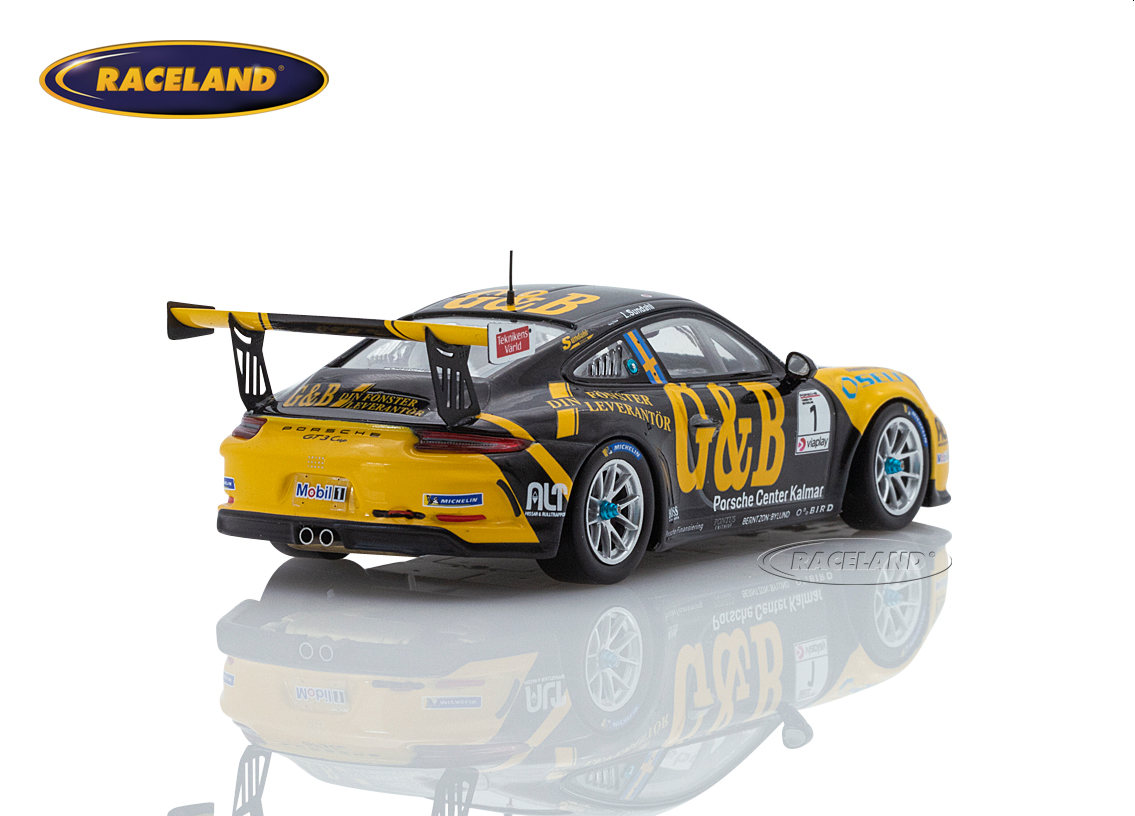 Porsche 911 GT3 Cup G&B Pampas Porsche Carrera Cup Champion Skandinavien 2021