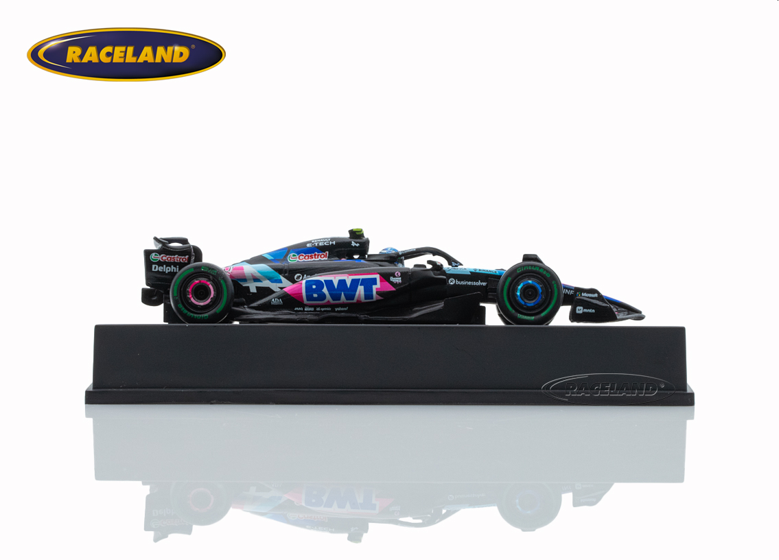 Alpine A524 Renault F1 BWT 3° GP Brasilien 2024 150. F1 Rennen