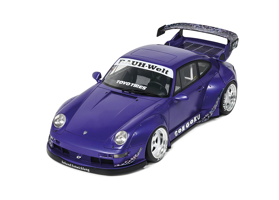 RWB Son Goku 2024 - lila