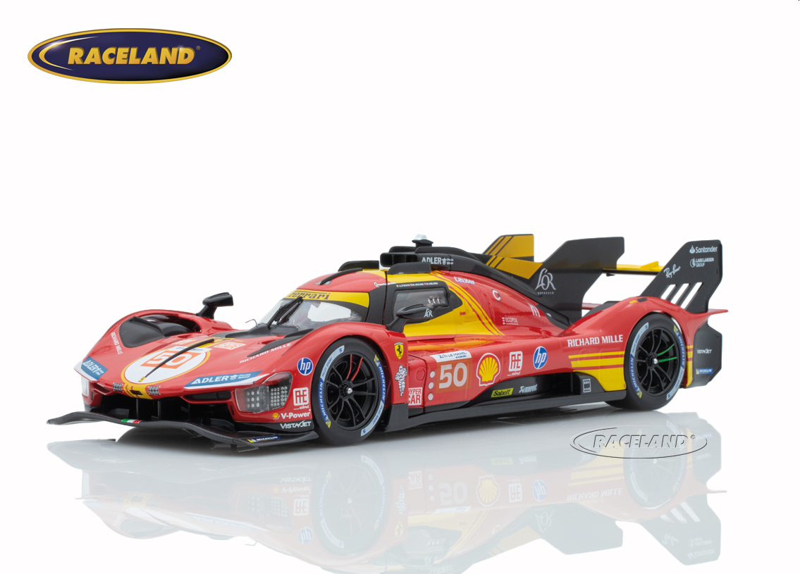 Ferrari 499P LMH Team Ferrari AF Corse Sieger Le Mans 2024