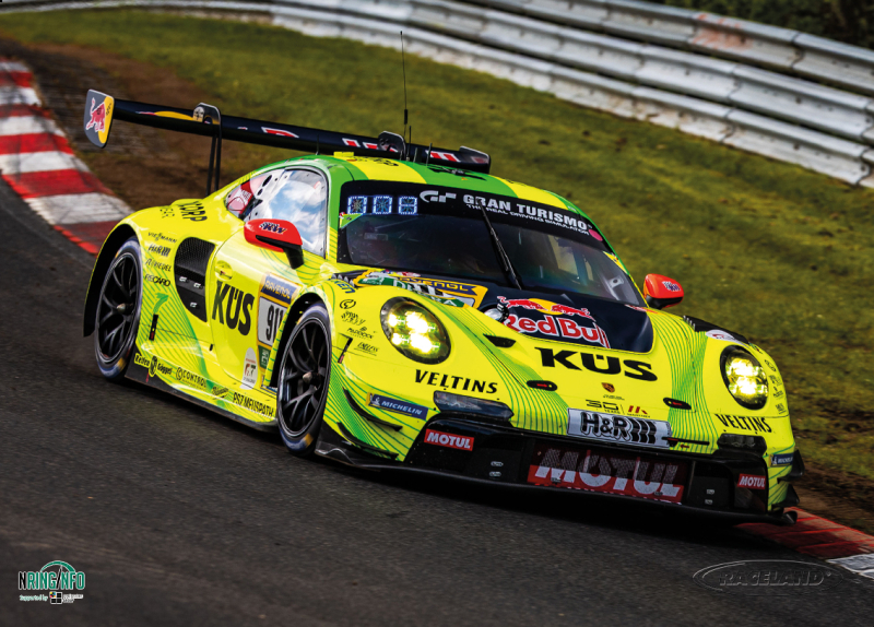 Porsche 911 GT3 R (992) Evo26 Manthey Racing 24H Nürburgring 2026