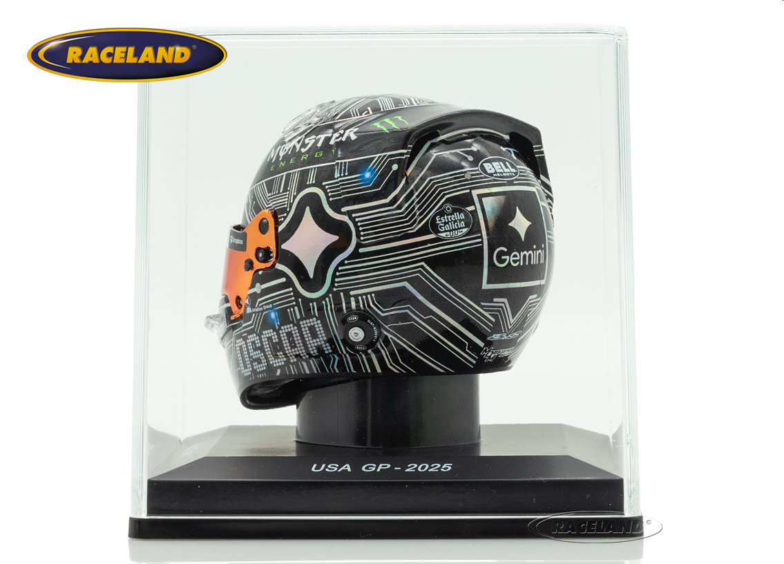 Helm F1 Team McLaren GP USA 2025