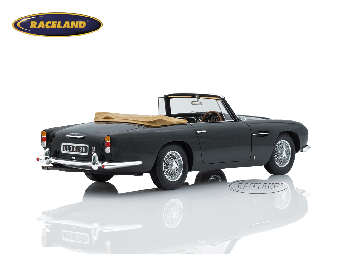 Aston Martin DB5 Cabriolet 1963 - anthrazit