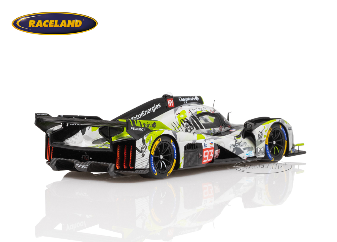 Peugeot 9X8 Peugeot Total Energie 16° Le Mans 2025