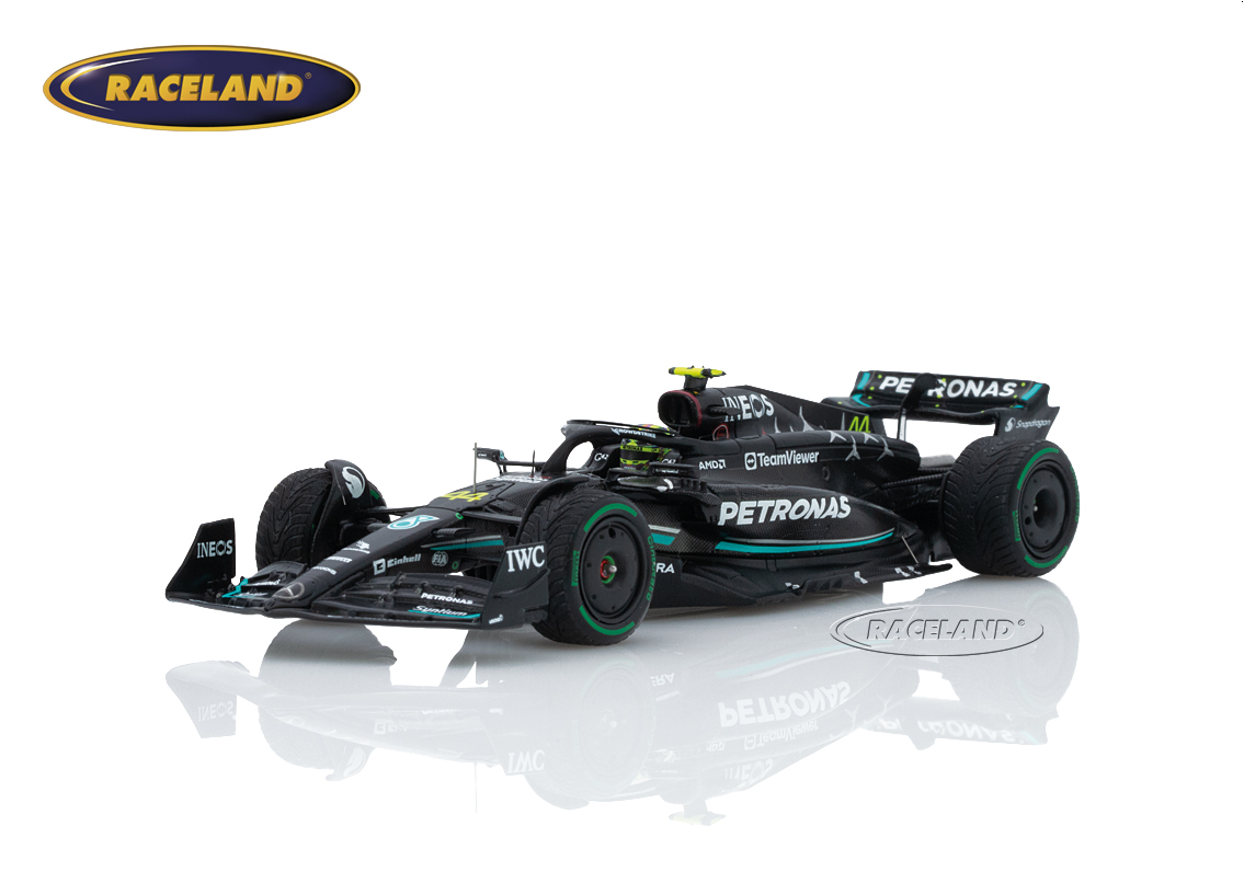 Mercedes F1 W14 AMG Petronas F1 4° GP Monaco 2023