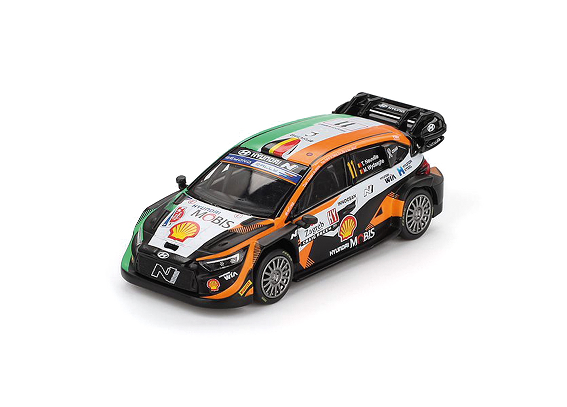 Hyundai I20 N Rally1 Shell Rallye Kroatien 2023