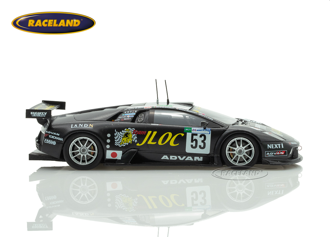 Lamborghini Murcielago R-GT LM JLOC Isao Noritake Le Mans 2007