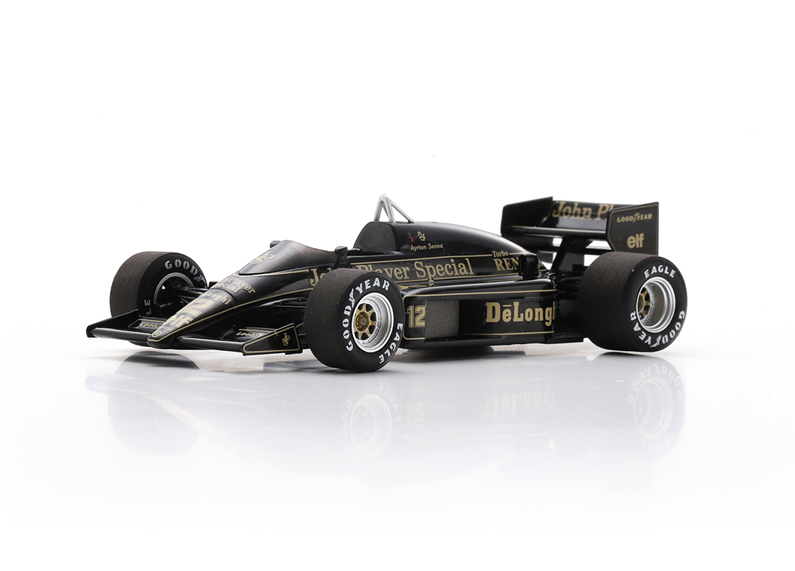 Lotus 98T Renault V6 F1 JPS Team Sieger GP USA Detroit 1986