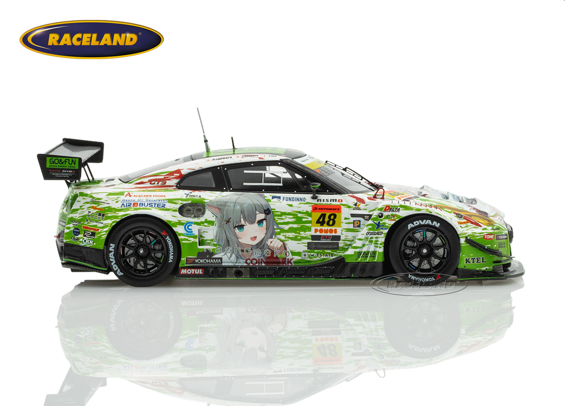 Nissan GT-R NISMO GT3 NILZZ Racing GT300 Super GT Japan 2025