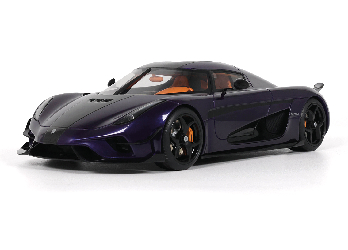 Koenigsegg Regera 2025 - lila