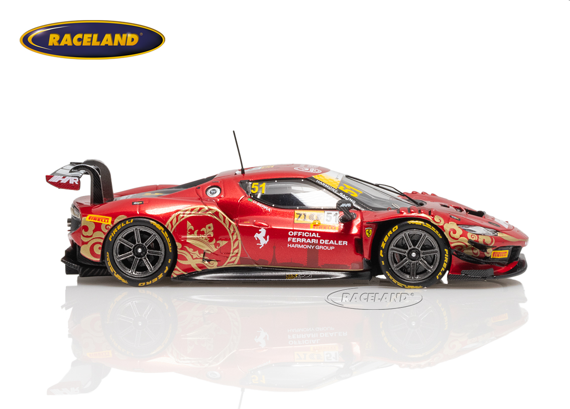 Ferrari 296 GT3 Harmony Racing 16° GT World Cup Macau 2024