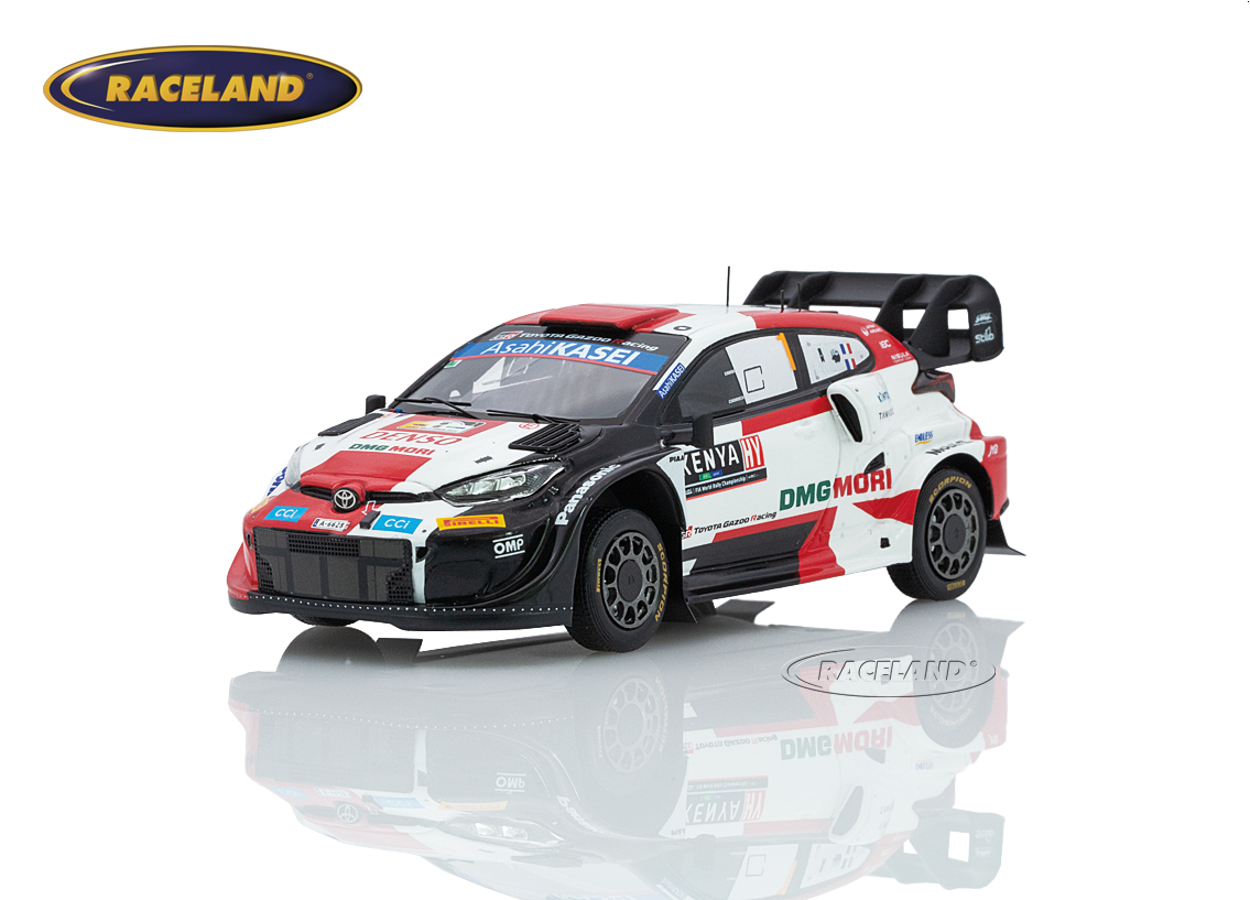 Toyota GR Yaris Rally1 Gazoo Racing WRT 4° Safari Rallye Kenya 2022
