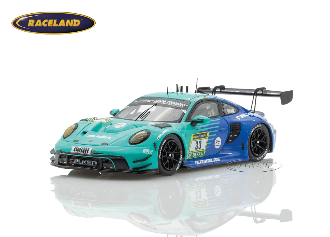 Porsche 911 GT3 R Falken Motorsports 24H Nürburgring 2025