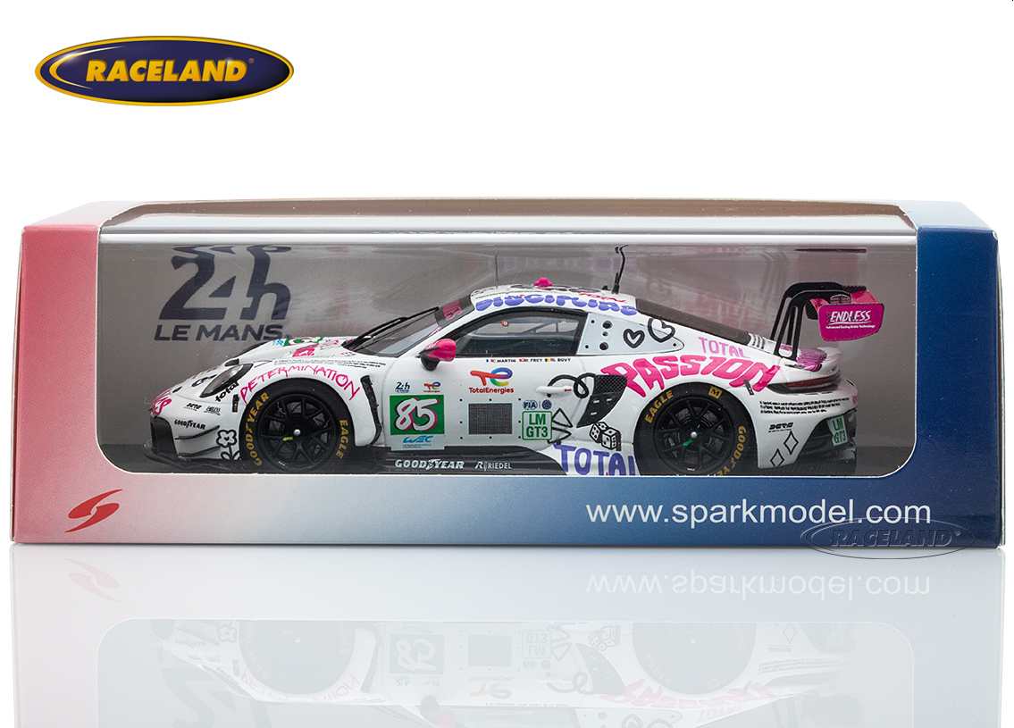 Porsche 911 GT3 R Iron Dames 48° Le Mans 2025