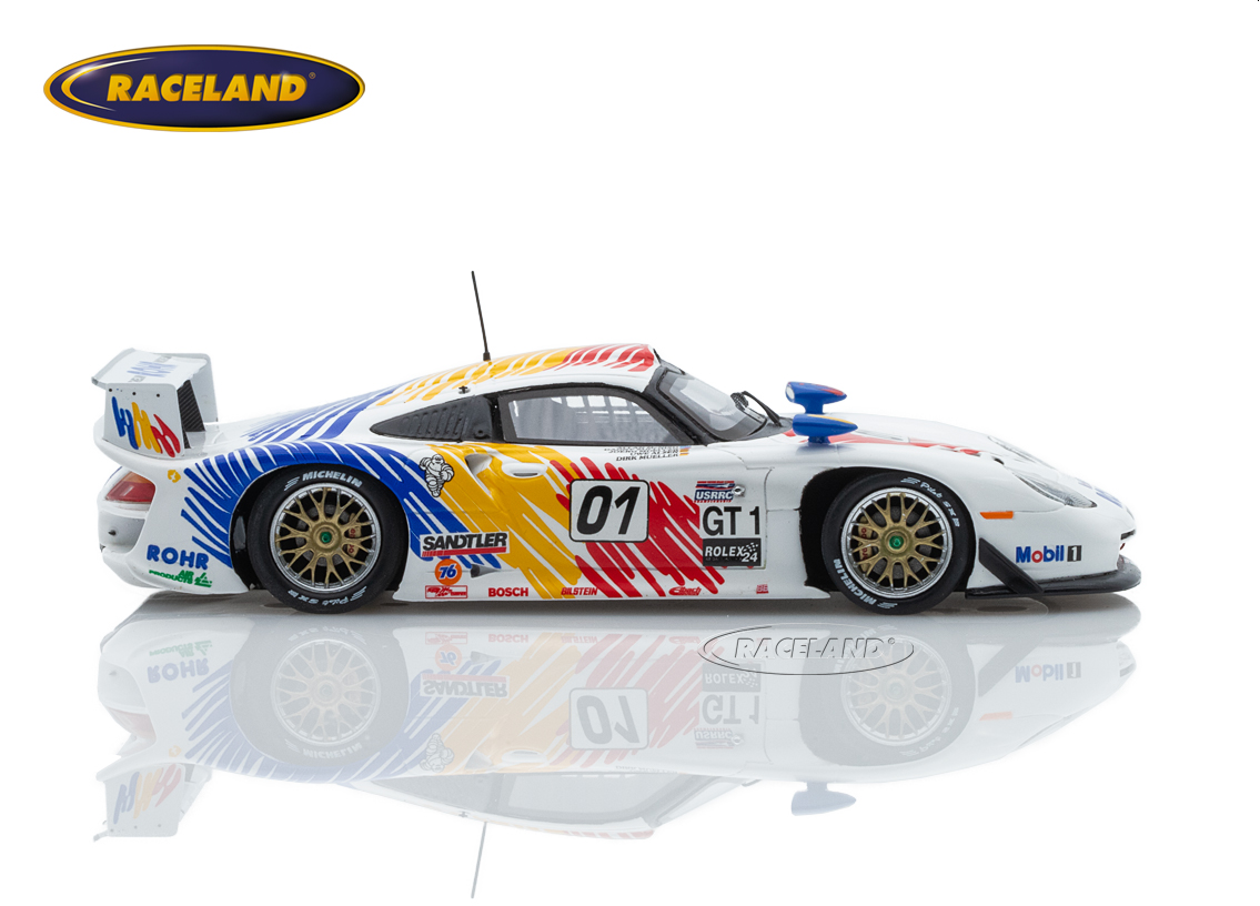 Porsche 911 GT1 Evo Rohr Motorsport 2° 24h Daytona 1998