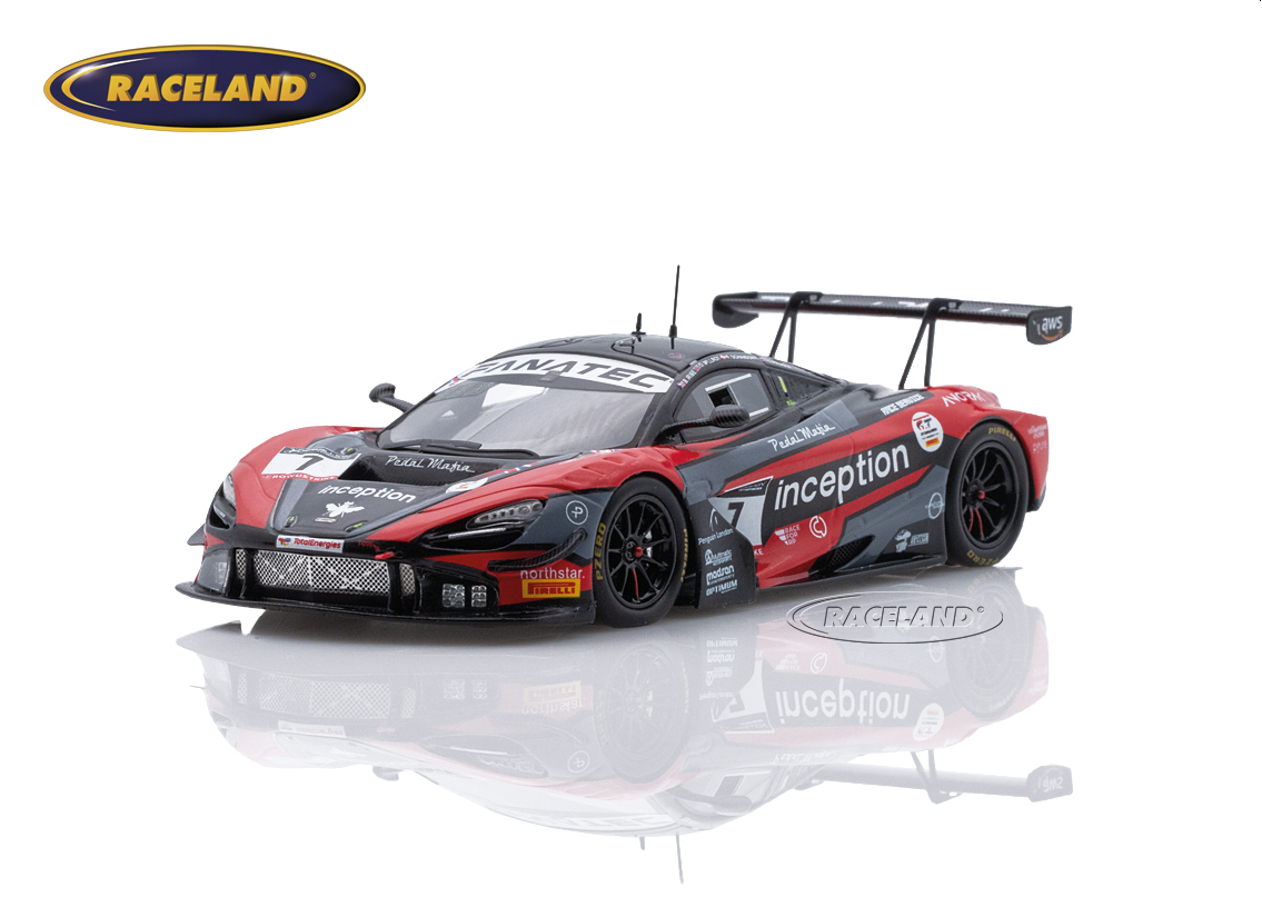 McLaren 720S GT3 Inception Racing 27° 24H Spa 2022