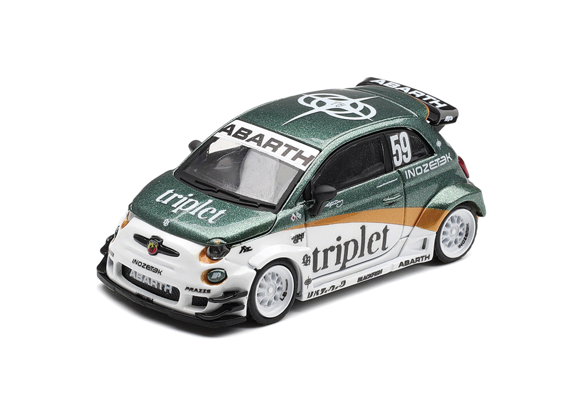 Fiat 595 Abarth LB-WORKS 2026