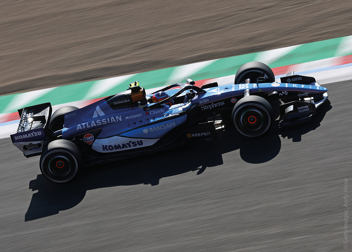 Williams FW48 Mercedes F1 Atlassian 15° GP Japan Suzuka 2026
