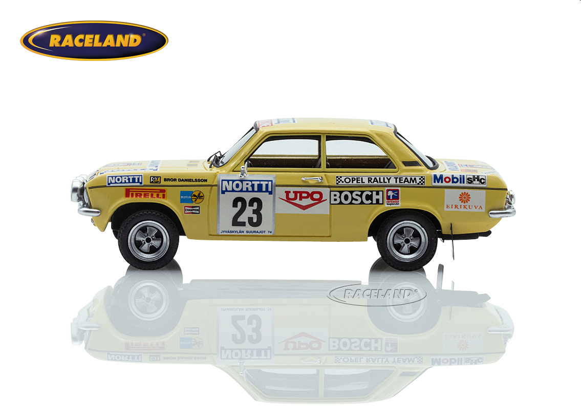 Opel Ascona A Opel Rally Team 1000 Seen Rallye 1974